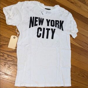 Original Retro Brand White "New York City" Short Sleeve Tee